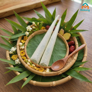 Bong bóng cá ba sa - dạng ống