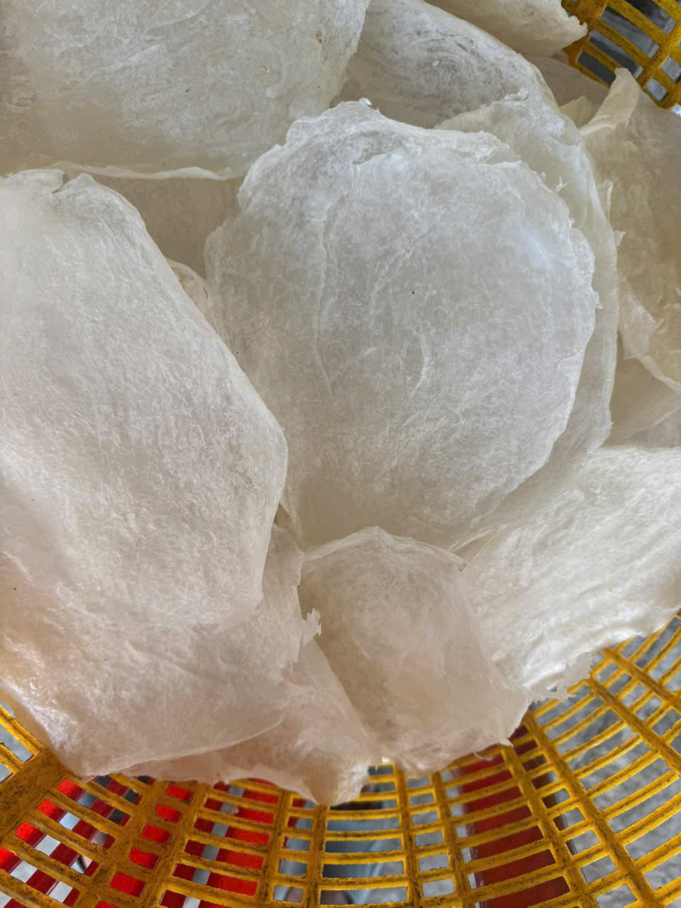 Bong bóng cá ba sa - cán dẹp - Hình ảnh 9