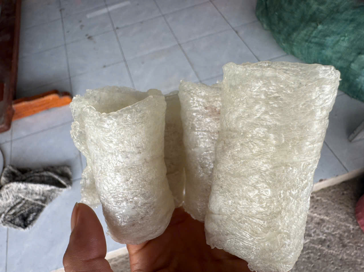Bong bóng cá basa - cuộn tròn - Hình ảnh 13