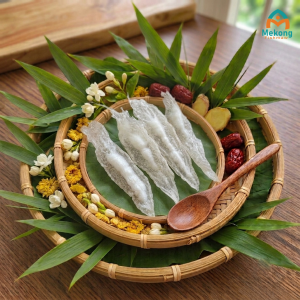 Bong bóng cá ba sa - nguyên bản