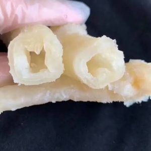 Bong bóng cá ba sa nướng nhiệt
